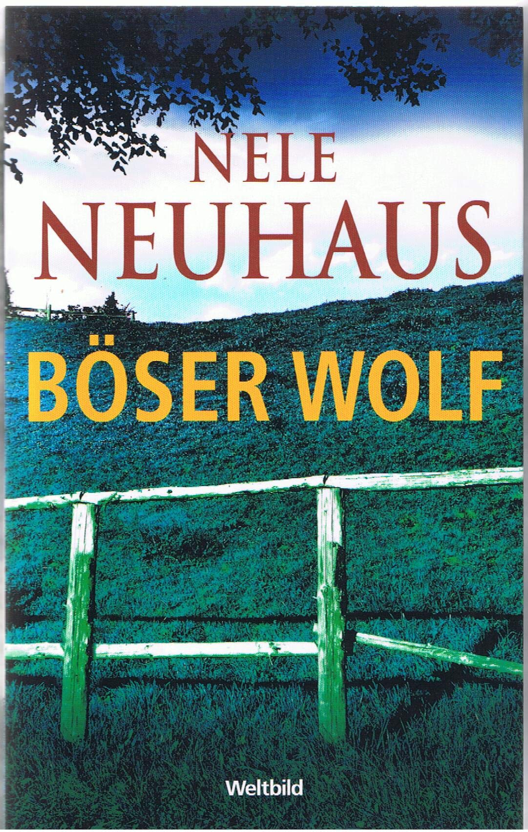 Böser Wolf