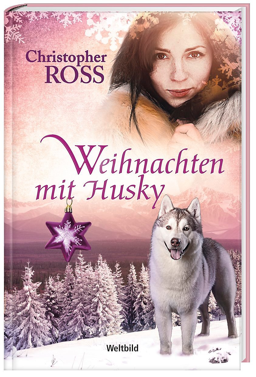 Weihnachten mit Husky