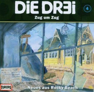 Die Dr3i - Folge 04: Zug um Zug (1 Audio-CD)
