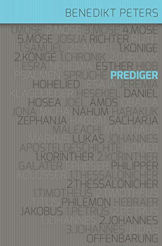 Kommentar zum Buch Prediger