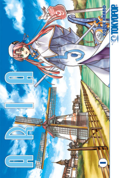 Aria (2in1) 01: Sammelband