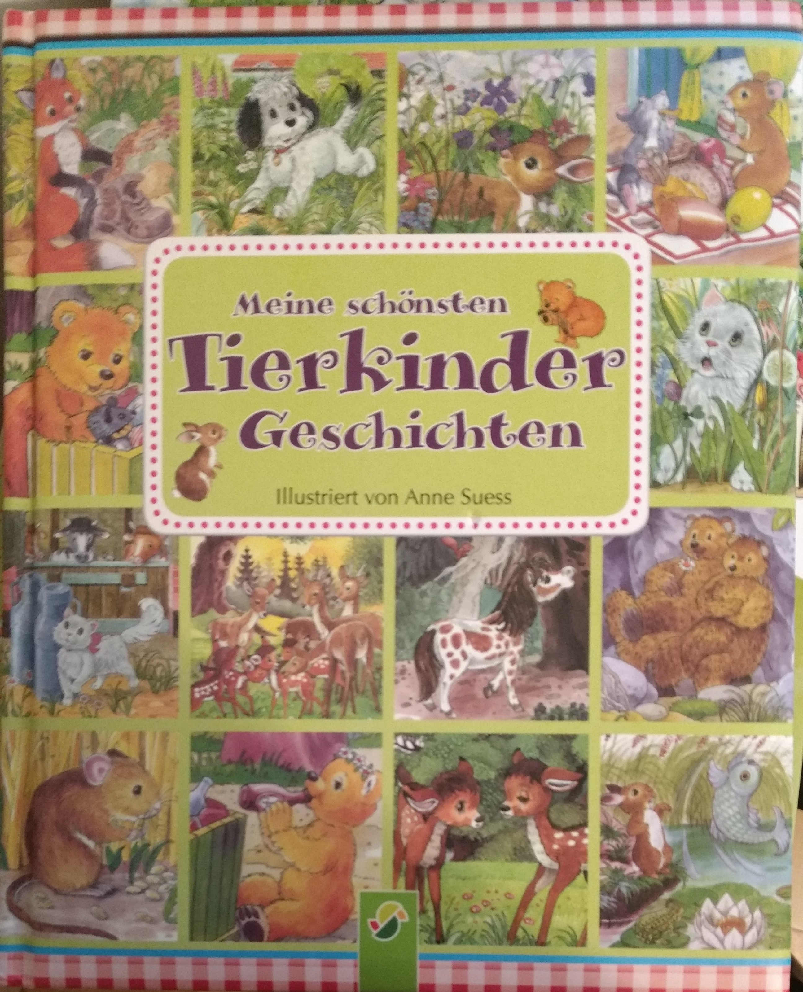 Meine schönsten Tierkindergeschichten