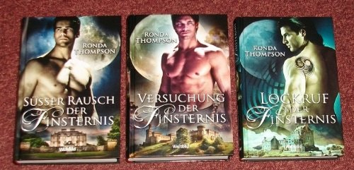 Versuchung der Finsternis / Süßer Rausch der Finsternis / Lockruf der Finsternis (3 Bände)