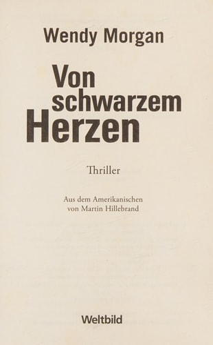 Von schwarzem Herzen