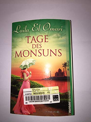 Tage des Monsuns. Roman.