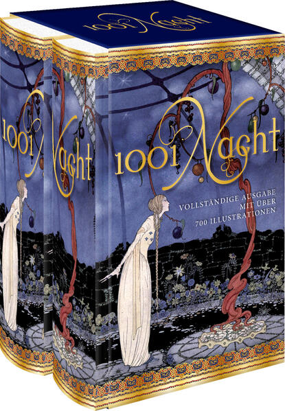 1001 Nacht - Tausendundeine Nacht: 2 Bände im Schuber: vollständige Ausgabe mit über 700 Illustrationen