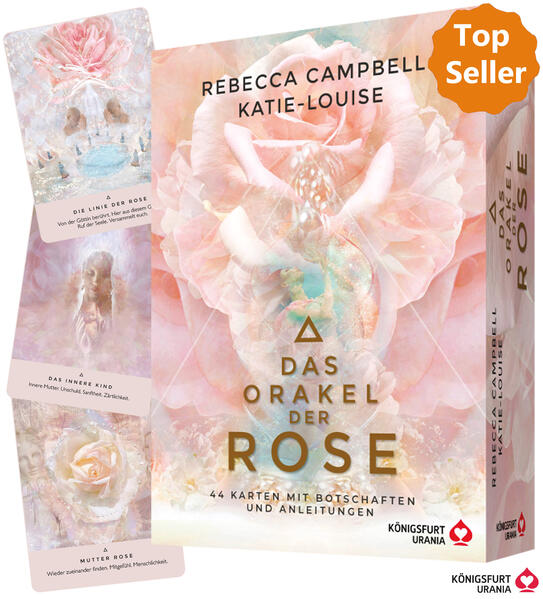 Das Orakel der Rose: 44 Karten mit Botschaften und Anleitungen (Orakelkarten)