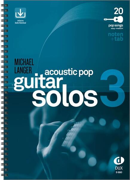 Acoustic Pop Guitar Solos 3: Noten & TAB - easy/medium