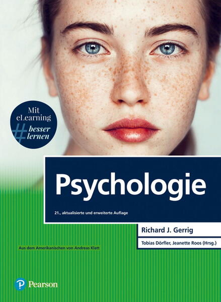 Psychologie mit E-Learning "MyLab | Psychologie": Mit eLearing #besser lernen (Pearson Studium - Psychologie)