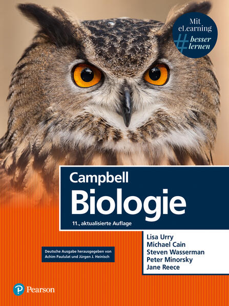 Campbell Biologie. Mit eLearning-Zugang "MyLab | Biologie": Mit el.arning (Pearson Studium - Biologie)