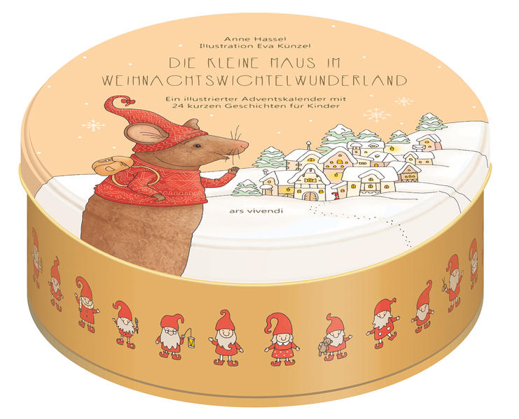 Die kleine Maus im Weihnachtswichtelwunderland - Adventskalender für Kinder ab 3 Jahren - 24 kurze Geschichten zum Lesen und Vorlesen