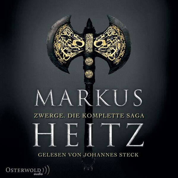 Zwerge. Die komplette Saga: Alle fünf Romane im Schuber: 10 CDs: 10 CDs | Band 1-5
