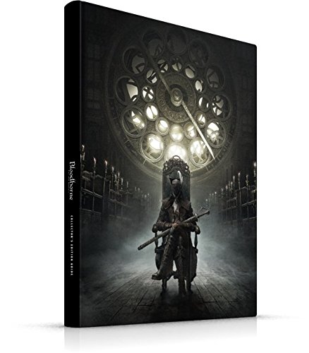 Bloodborne: The Old Hunters Collector's Edition Guide