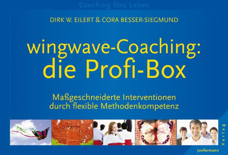 wingwave-Coaching: die Profi-Box: Maßgeschneiderte Interventionen durch flexible Methodenkompetenz. 150 Karten in stabiler Papp-Box