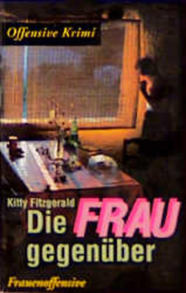 Die Frau gegenüber. Krimi