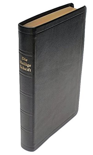 Elberfelder Bibel Edition CSV - Standardausgabe Leder, Goldschnitt, Griffregister