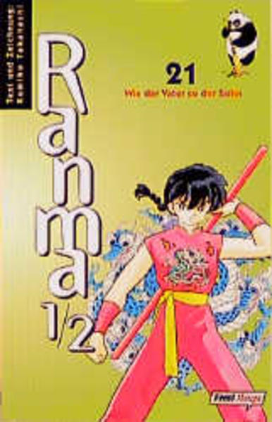 Ranma 1/2 Bd. 21. Wie der Vater so der Sohn