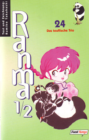 Ranma 1/2 Bd. 24. Das teuflische Trio