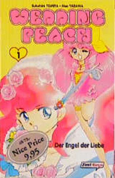 Wedding Peach 01. Der Engel der Liebe wird geboren.