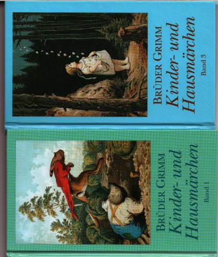 Brüder Grimm Kinder- und Hausmärchen - Band 1 - 3