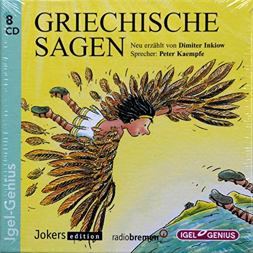 Dimiter Inkiow - Griechische Sagen (8 CD-Box)