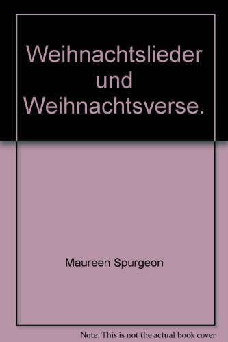 Weihnachtslieder und Weihnachtsverse