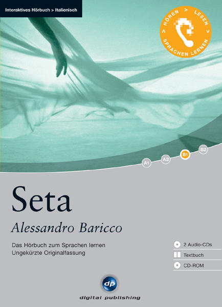 Seta - Interaktives Hörbuch Italienisch: Das Hörbuch zum Sprachen lernen - Ungekürzte Originalfassung