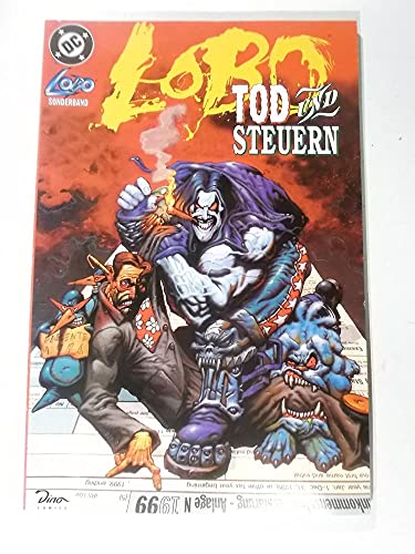 Lobo, Sonderbd.3, Tod und Steuern