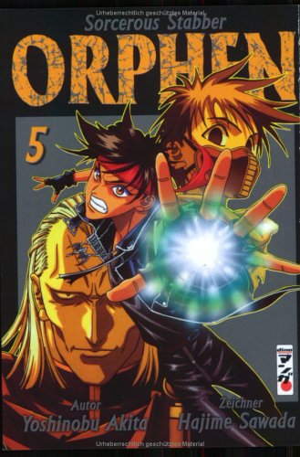 Sorcerous Stabber Orphen