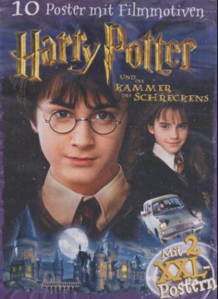 Harry Potter und die Kammer des Schreckens. Poster zum Film