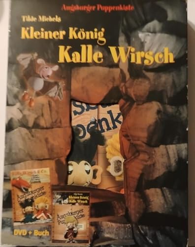 Augsburger Puppenkiste. Kleiner König Kalle Wirsch, DVD mit Buch