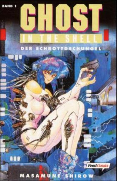 Ghost in the Shell, Bd.1, Der Schrottdschungel