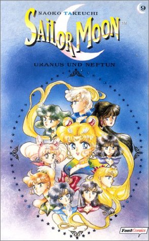Sailor Moon, Bd.9, Uranus und Neptun