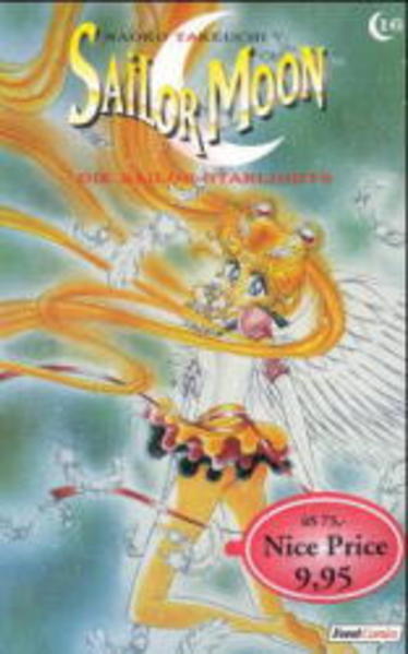 Sailor Moon, Bd.16, Die Sailor Starlights