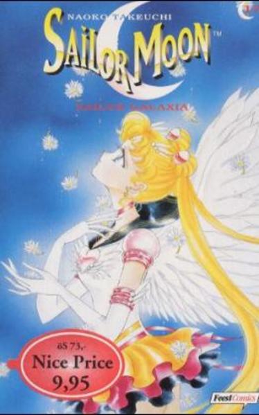Sailor Moon, Bd.17, Sailor Galaxia
