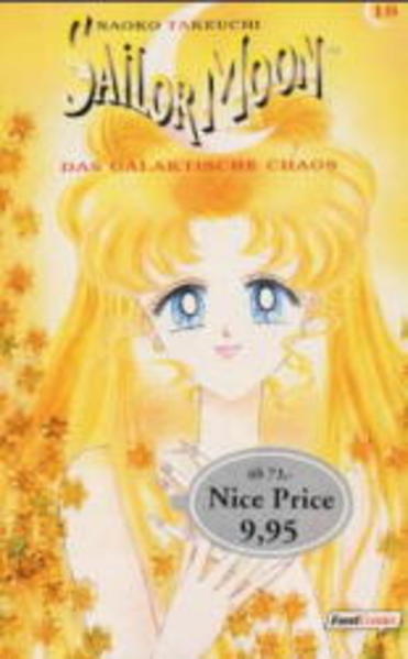 Sailor Moon, Bd.18, Das galaktische Chaos