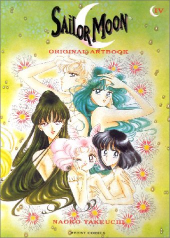 Sailor Moon, Original-Artbook, Bd.4