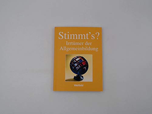 Stimmt2s?Irrtümer der Allgemeinbildung