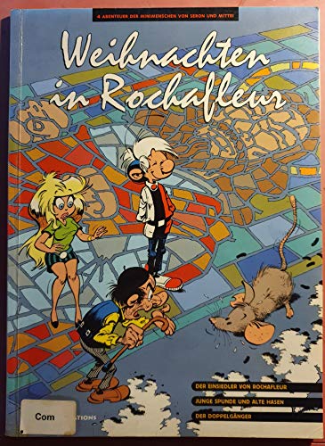Die Abenteuer der Minimenschen, Bd.22, Weihnachten in Rochafleur