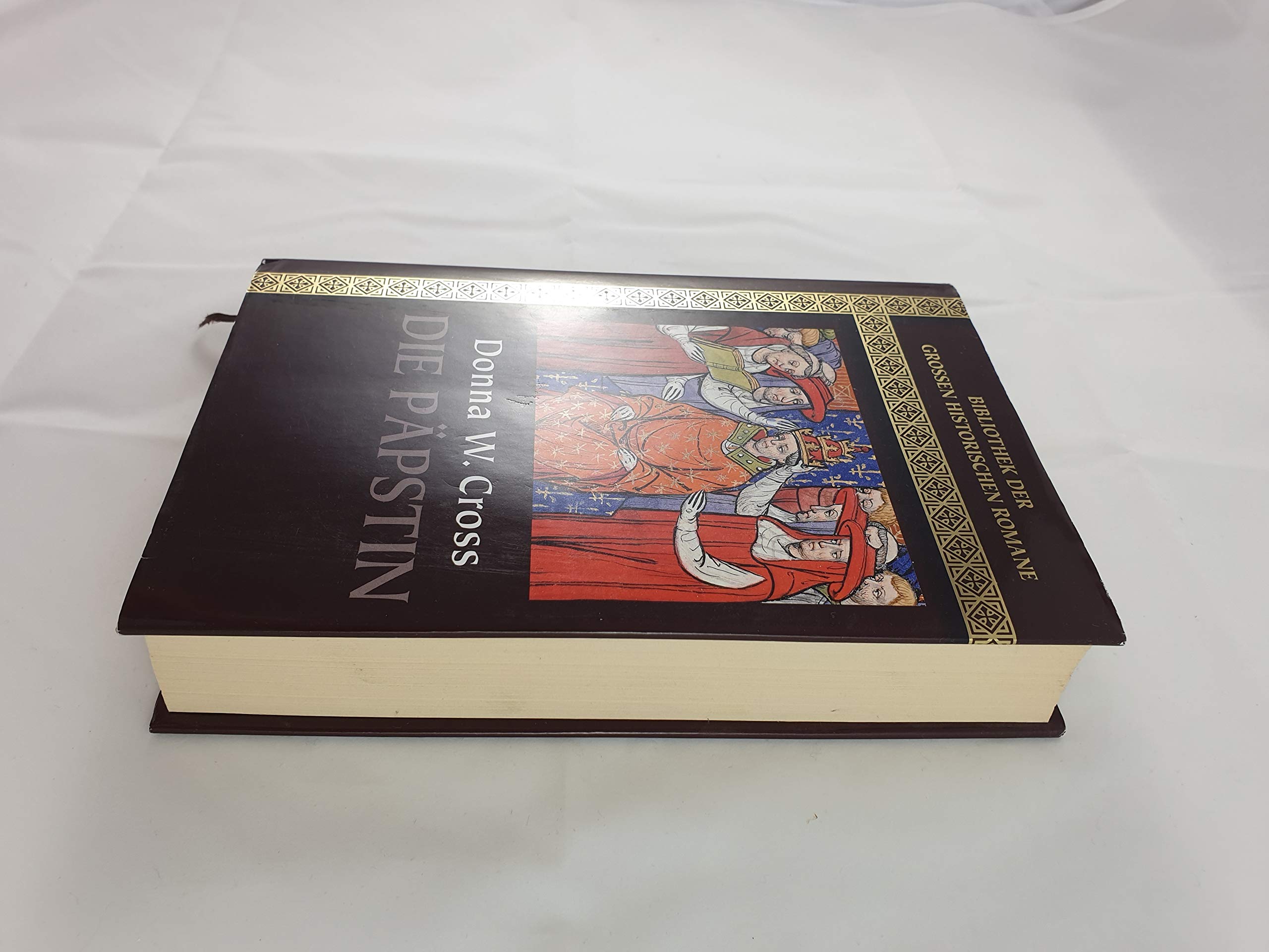 Bibliothek der grossen historischen Romane: Die Päpstin