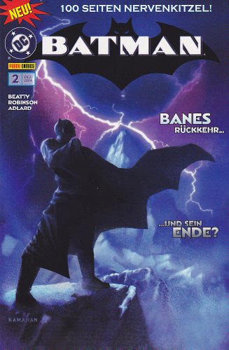 Batman Sonderband 2, Veritas Liberat. Banes Rückkehr und sein Ende ? (DC Comics)