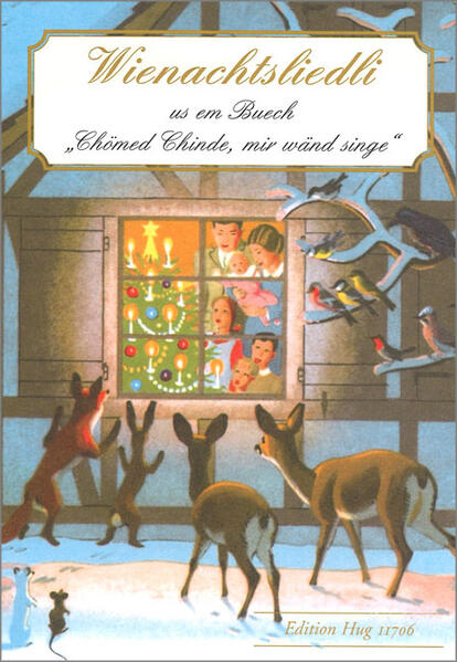 Weihnachtsliedli - Chömed Chinde: us em Buech "Chömed Chinde, mir wänd singe". Texte schwyzerduetsch