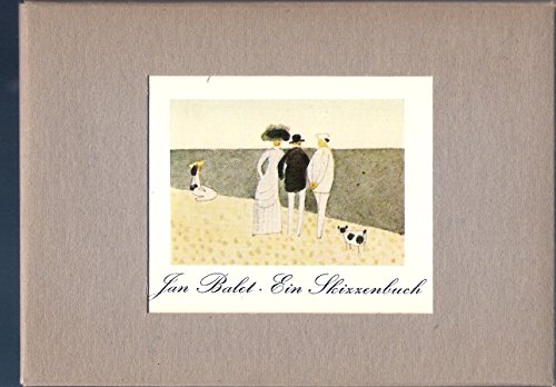 Ein Skizzenbuch. Text in deutscher und englischer Sprache