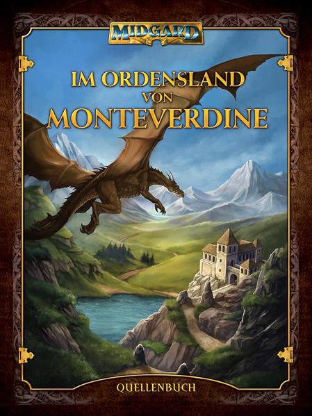 Im Ordensland von Monteverdine: mit Spielleiterschirm
