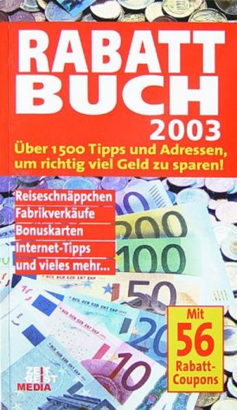 Rabatt-Buch 2003