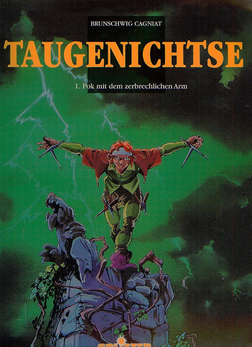 Taugenichtse. 1: Pok mit dem zerbrechlichen Arm