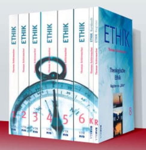 Ethik: Band 1: Das Gesetz der Liebe (Gott, Glaube, Ethik), Band 2: Das Gesetz der Liebe (Der Bund zwischen Gott und Mensch), Band 3: Das Gesetz der ... Recht), Band 7: Kursbuch, Band 8: Register
