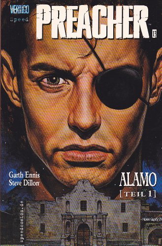 Preacher TPB # 13: Alamo Teil 1 (von 2)
