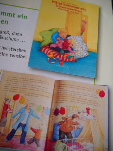 Niklas bekommt ein Schwesterchen [Gebundene Ausgabe] [Gebundene Ausgabe]