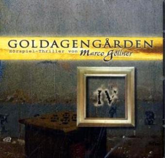 Goldagengården, 1 Audio-CD.Tl.4: Hörspiel